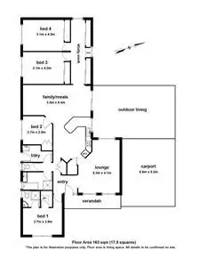 Floorplan of Homely house listing, 37 Coolong Avenue, Berwick VIC 3806