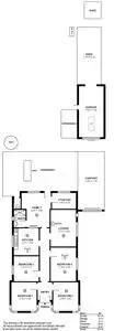 Floorplan of Homely house listing, 27 Knight Street, Allenby Gardens SA 5009
