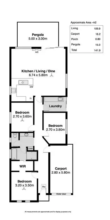 Floorplan of Homely house listing, 25 Pinkgum Avenue, Aldinga Beach SA 5173