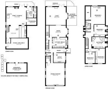 Floorplan of Homely house listing, 13A Lascelles Avenue, Beaumont SA 5066