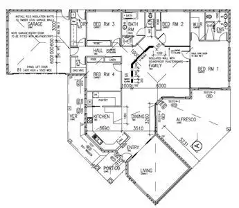 Floorplan of Homely house listing, 128 Milawa-Bobinawarrah Road, Milawa VIC 3678