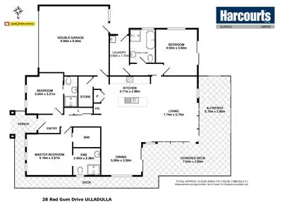 Floorplan of Homely house listing, 28 Red Gum Drive, Ulladulla NSW 2539