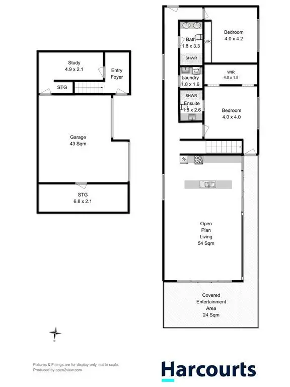 Floorplan of Homely house listing, 9 Casuarina Close, Primrose Sands TAS 7173