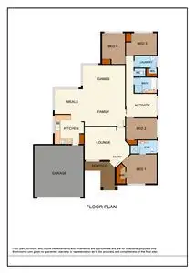 Floorplan of Homely house listing, 6 Tynron Way, Kinross WA 6028