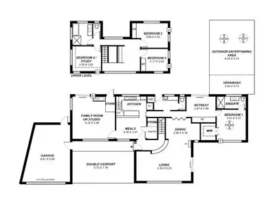 Floorplan of Homely house listing, 40 Birksgate Drive, Urrbrae SA 5064