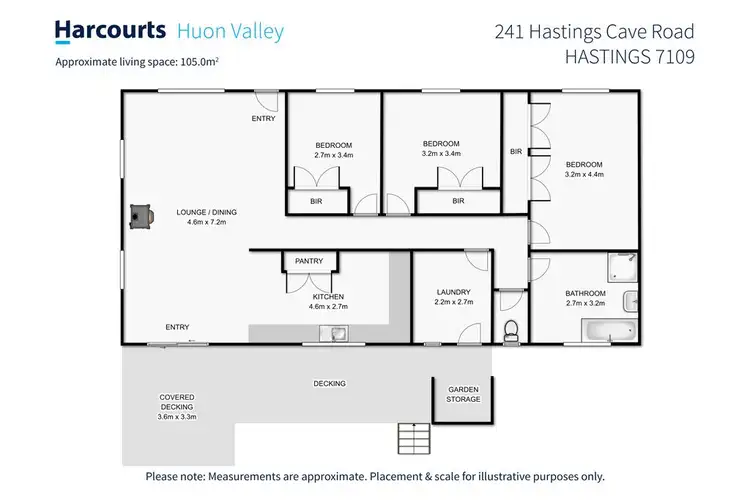 Floorplan of Homely house listing, 241 Hastings Caves Road, Hastings TAS 7109