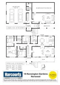 Floorplan of Homely house listing, 18 Kensington Garden, Norwood TAS 7250