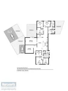 Floorplan of Homely house listing, 6 Sander Court, Burton SA 5110