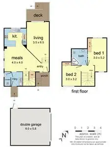 Floorplan of Homely unit listing, 7/9 North Road, Lilydale VIC 3140