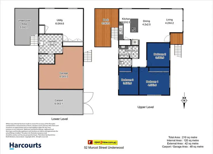 Floorplan of Homely house listing, 52 Murcot Street, Underwood QLD 4119