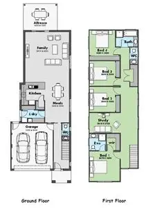 Floorplan of Homely house listing, 61 Elizabeth Street, Geelong West VIC 3218