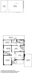 Floorplan of Homely house listing, 27 St Clements St, Blair Athol SA 5084