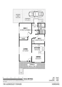 Floorplan of Homely house listing, 106/19 Judbooley Place, Windang NSW 2528