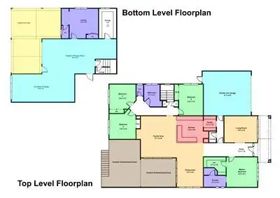 Floorplan of Homely house listing, 505 Eyre Street, Buninyong VIC 3357