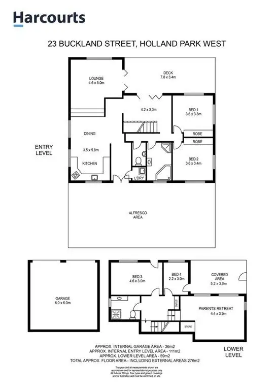 Floorplan of Homely house listing, 23 Buckland Street, Holland Park West QLD 4121