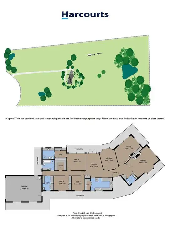 Floorplan of Homely house listing, 16 Eleanor Drive, Silvan VIC 3795