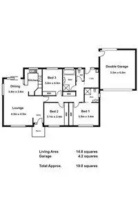 Floorplan of Homely unit listing, 4/41 Lorimer Street, Crib Point VIC 3919