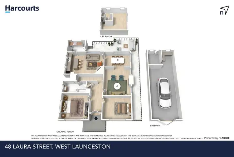 Floorplan of Homely house listing, 48 Laura Street, West Launceston TAS 7250