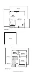 Floorplan of Homely house listing, 13 Trigg Street, Port Elliot SA 5212