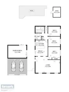 Floorplan of Homely house listing, 89 Beafield Road, Para Hills SA 5096
