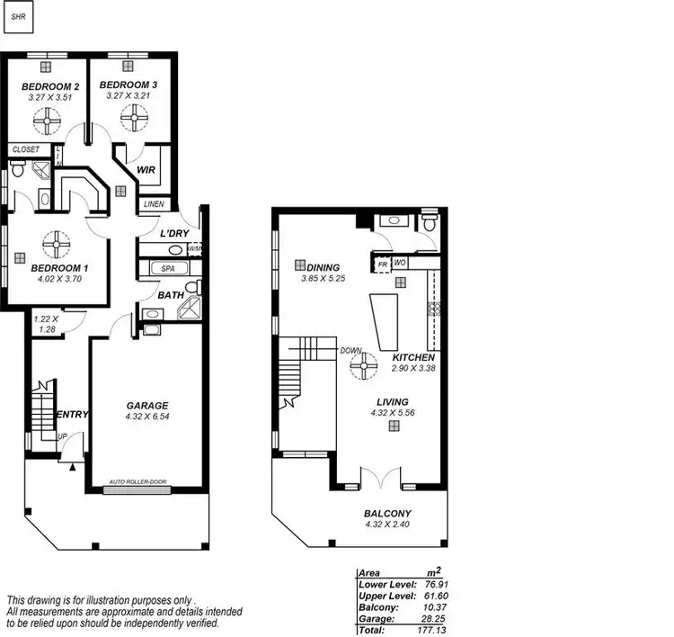 Floorplan of Homely house listing, 3a Seascape View, Sellicks Beach SA 5174