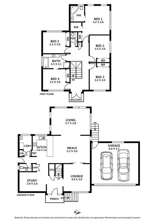 Floorplan of Homely house listing, 19 Possum Tail Run, Sunbury VIC 3429