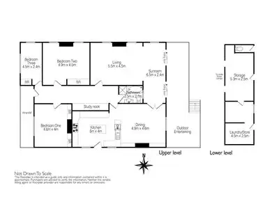Floorplan of Homely house listing, 3 Hornsey Avenue, East Launceston TAS 7250
