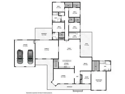 Floorplan of Homely rural property listing, 138 Simpsons Lane, Moyhu VIC 3732