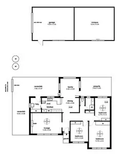 Floorplan of Homely house listing, Address available on request