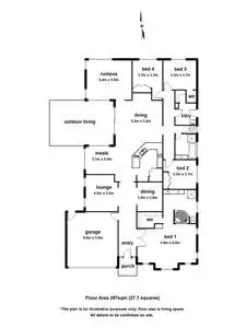 Floorplan of Homely house listing, 19 Viewbank Rise, Beaconsfield VIC 3807