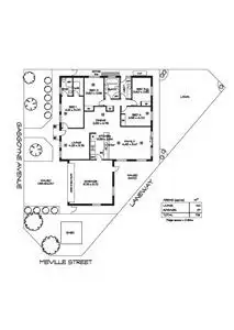 Floorplan of Homely house listing, 15 Gascoyne Avenue, Hillcrest SA 5086