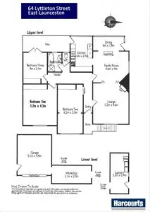 Floorplan of Homely house listing, 64 Lyttleton Street, East Launceston TAS 7250