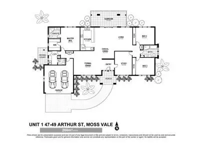 Floorplan of Homely house listing, 1/47-49 Arthur Street, Moss Vale NSW 2577