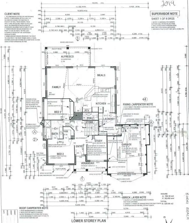 Floorplan of Homely house listing, 5 First Avenue, Burns Beach WA 6028