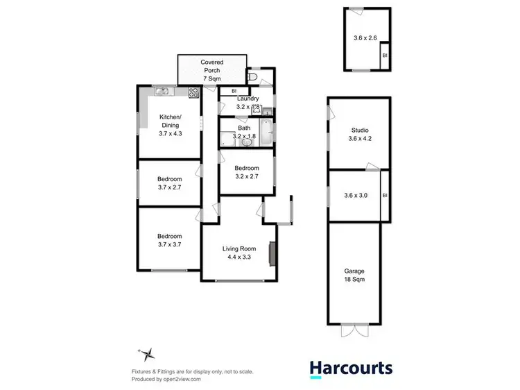 Floorplan of Homely house listing, 102 Tranmere Road, Howrah TAS 7018