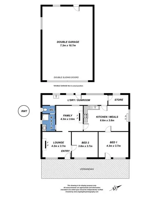 Floorplan of Homely house listing, 601 Port Elliot Road, Port Elliot SA 5212