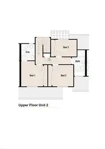 Floorplan of Homely townhouse listing, 2/97 Gillies Street, Zillmere QLD 4034