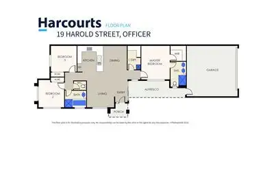 Floorplan of Homely house listing, 19 Harold Street, Officer VIC 3809