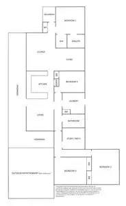 Floorplan of Homely rural property listing, 2158 Wangaratta-Whitfield Road, Docker VIC 3678