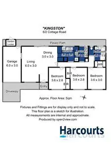 Floorplan of Homely unit listing, 6/2 Cottage Road, Kingston TAS 7050