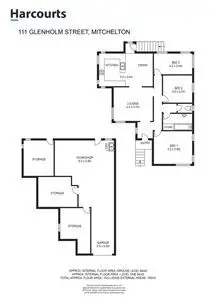 Floorplan of Homely house listing, 111 Glenholm Street, Mitchelton QLD 4053