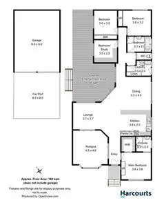 Floorplan of Homely house listing, 20 Mahoney Drive, Claremont TAS 7011