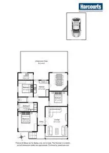 Floorplan of Homely house listing, 13 Napier Street, Beauty Point TAS 7270