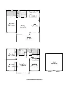 Floorplan of Homely house listing, 26 Shipway Street, Goolwa Beach SA 5214