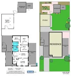 Floorplan of Homely house listing, 16 Sextant Avenue, Seaford SA 5169