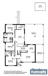 Floorplan of Homely house listing, Address available on request