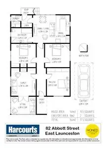 Floorplan of Homely house listing, 82 Abbott Street, East Launceston TAS 7250