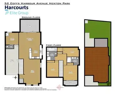 Floorplan of Homely house listing, 52 Coffs Harbour Avenue, Hoxton Park NSW 2171