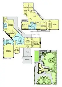 Floorplan of Homely house listing, 16 Findon Road, Epping VIC 3076