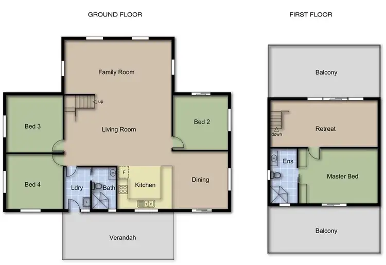 Floorplan of Homely house listing, 21 West Tce, Callington SA 5254